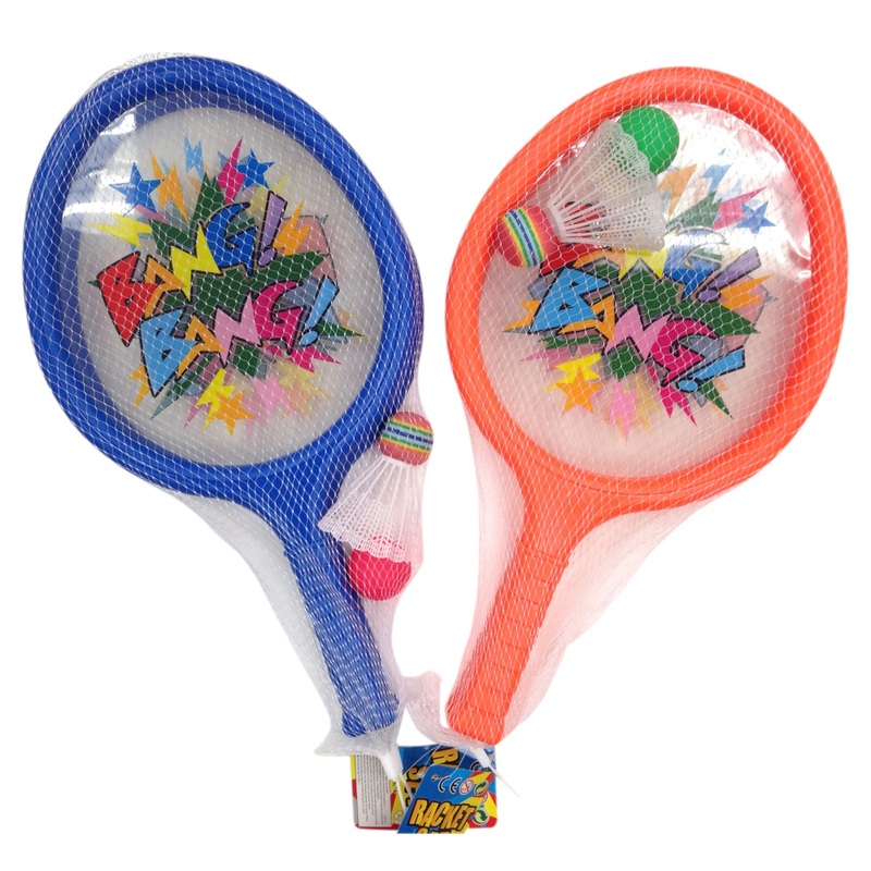 Ensemble 2 Raquettes Volants et Balle