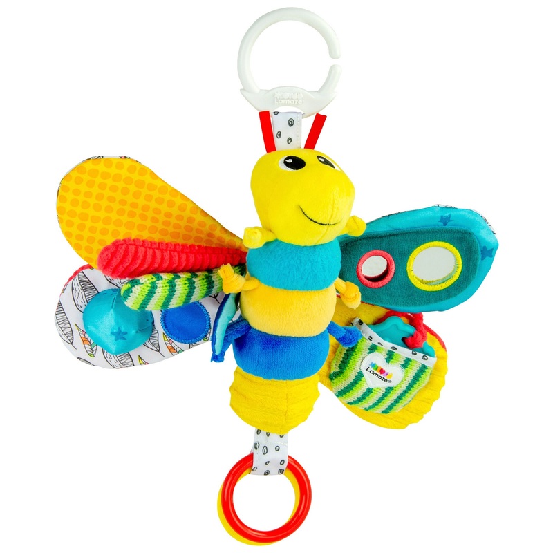 Lamaze Grijpspeelgoed Freddie de Vuurvlieg
