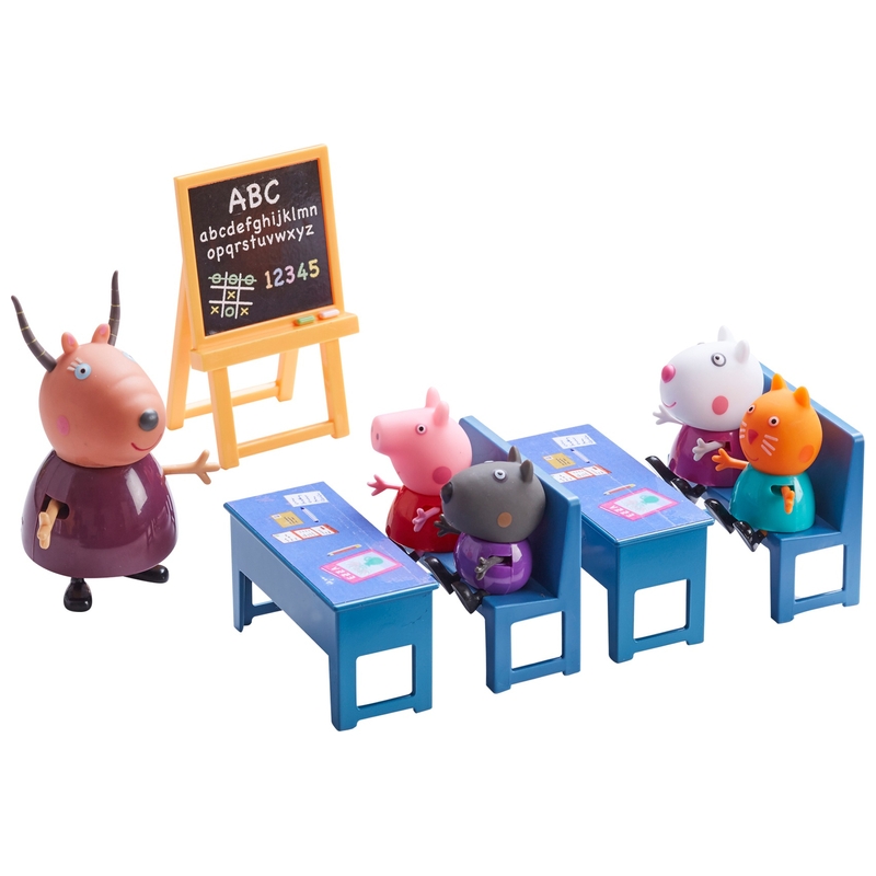 Peppa Pig - Ensemble de Jeu La Salle de Classe