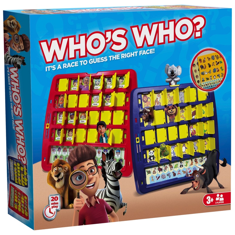 Who's Who? Game Smyths Toys UK