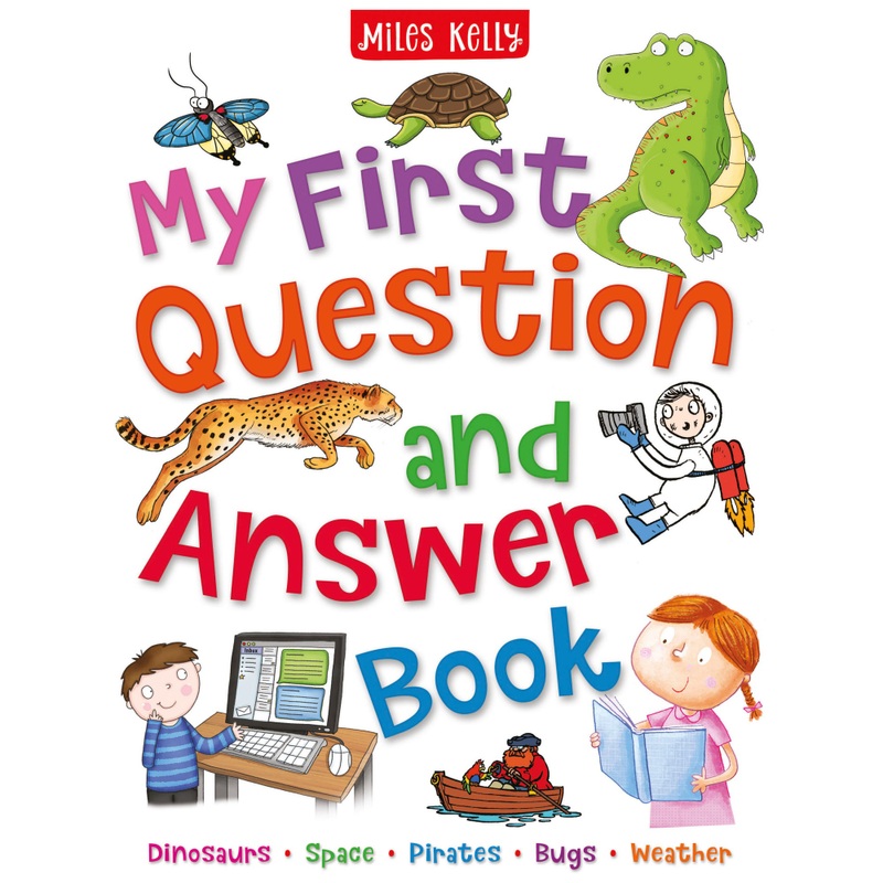Miles Kelly My First Question and Answer Paperback Book