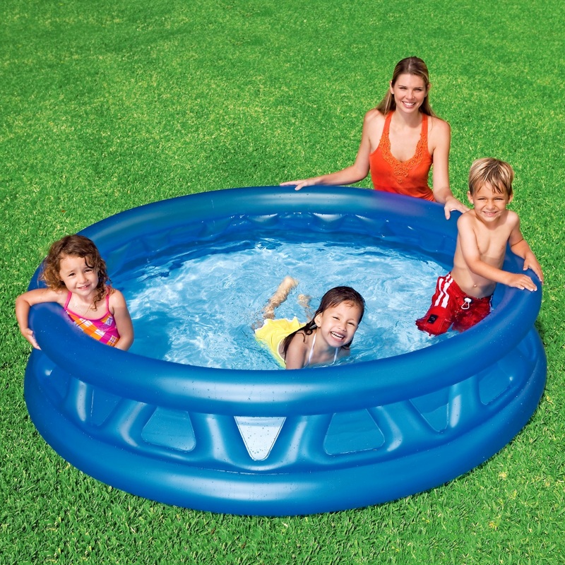 Intex - Piscine Soft Side 1,88 m