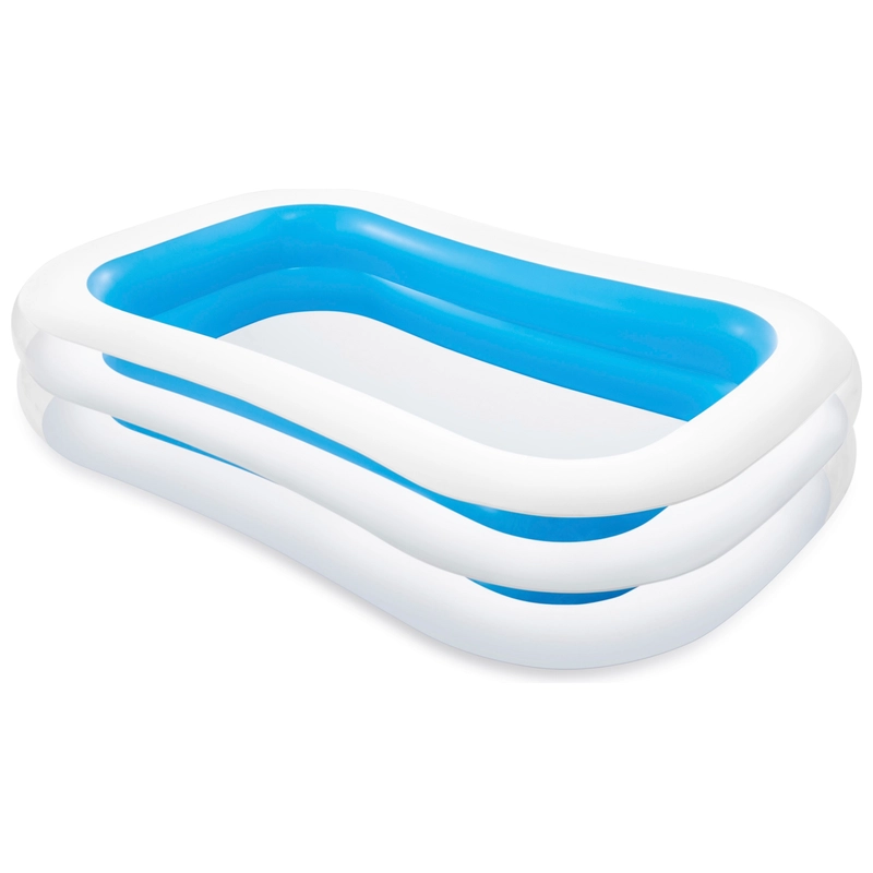 Large family-sized paddling pool for summer play