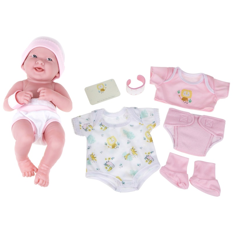 La Newborn - Coffret Poupon Nouveau-Né 36 cm - Modèle Aléatoire