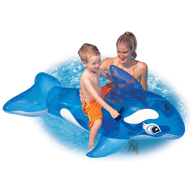Intex - Bouée Baleine 1,52 m