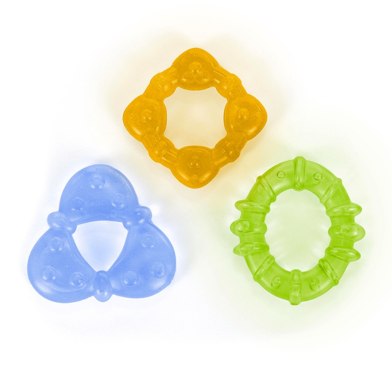Bright Starts Bijtringen 3-Pack assorti
