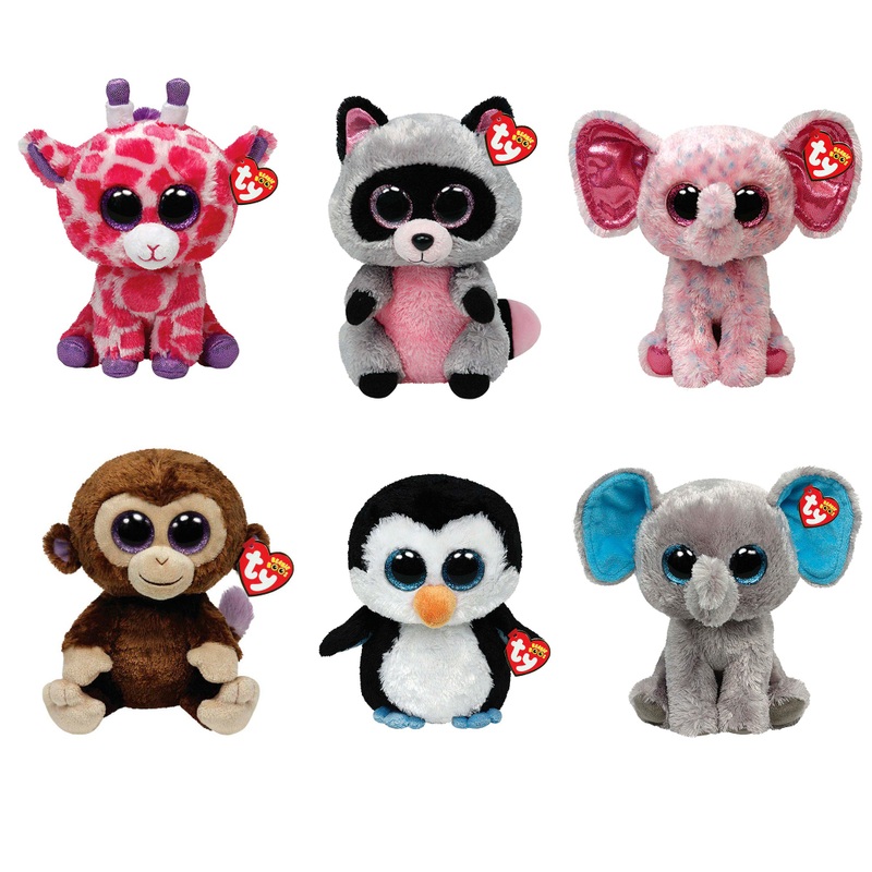 TY Beanie Boo Buddies Knuffel 24 cm assorti