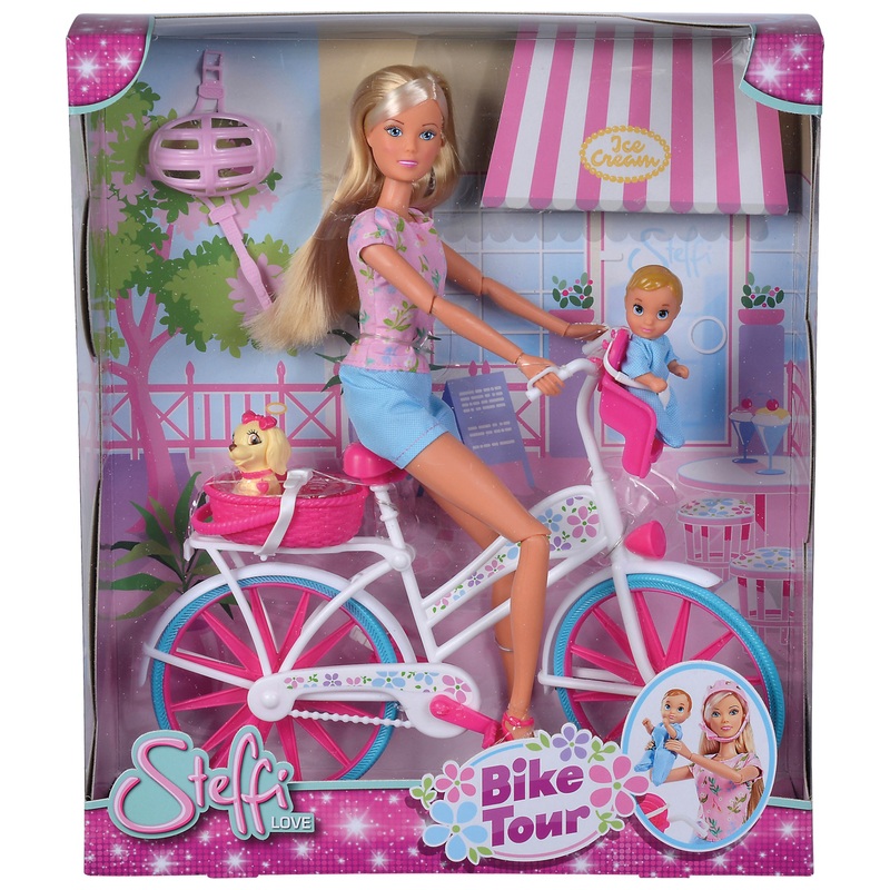 Steffi LOVE Fietstocht met Pop