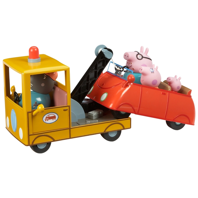 Peppa Pig Playset Grandad Dog's Recovery Crane