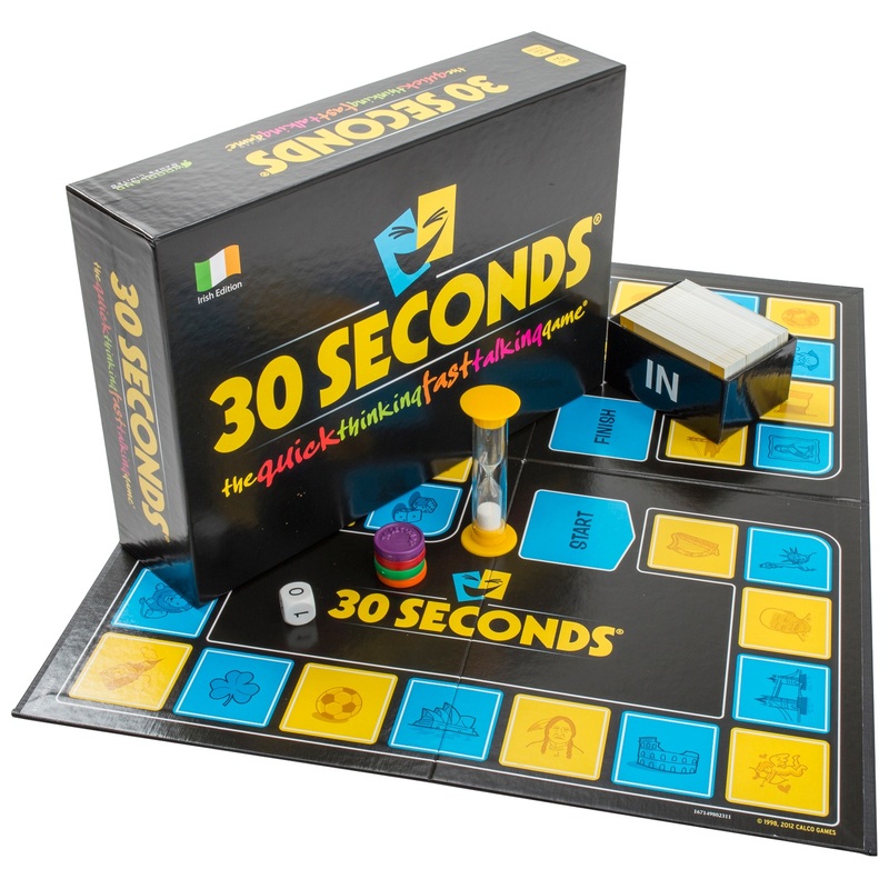 30 Seconds Board Game