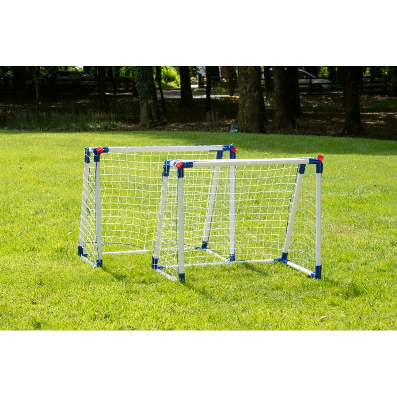 Durable frame of junior football goals UK