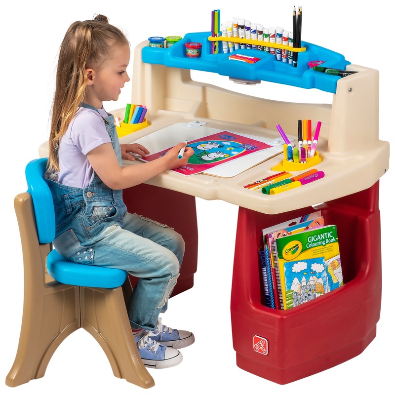 Step2 - Bureau à Dessin pour Enfants