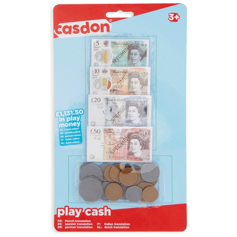 Play Cash Sterling Set