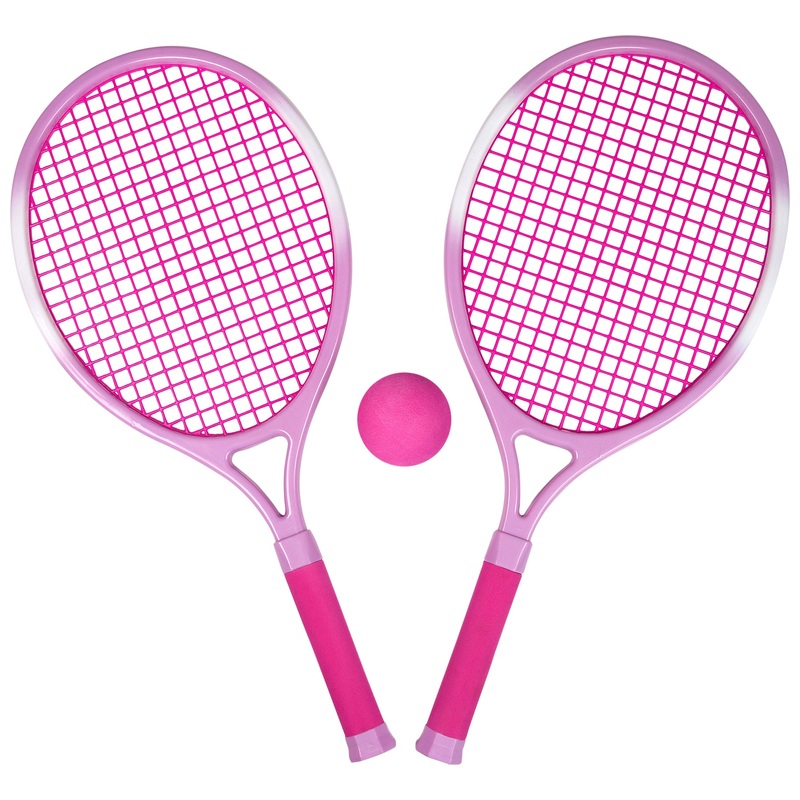 Ensemble de Tennis 2 Raquettes et Balle
