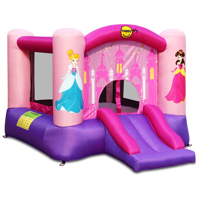 Château Gonflable Princesse Avec Toboggan