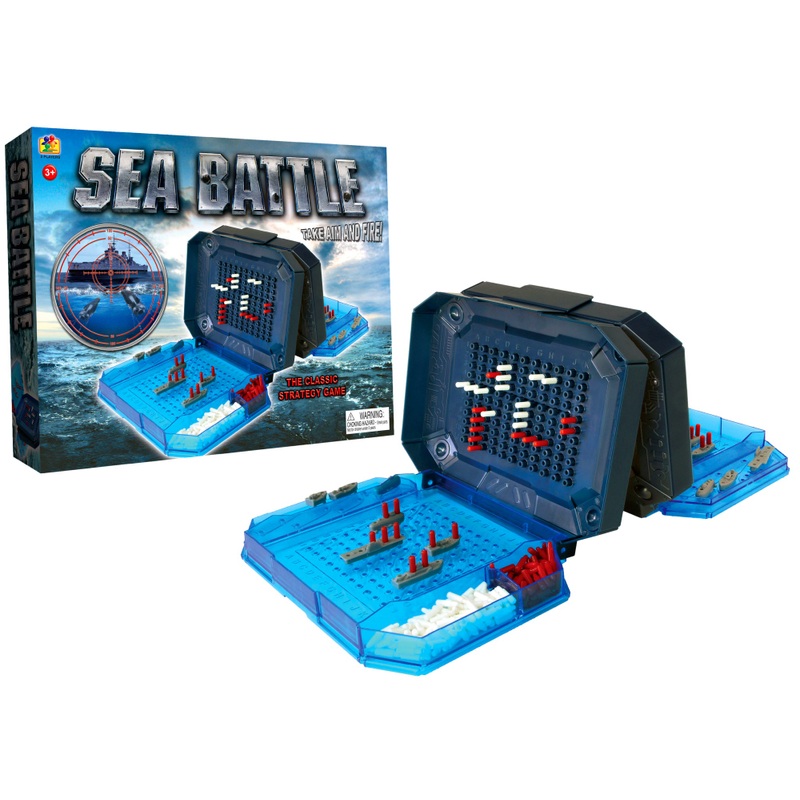 Sea Battle Deluxe Game