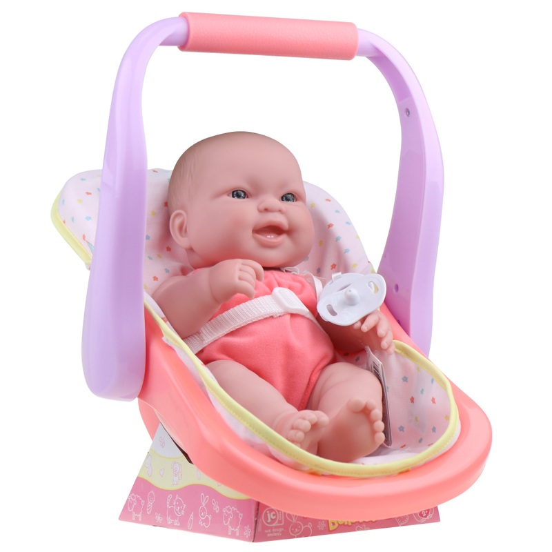 Lots to Love Babies Pop met Autostoeltje assorti