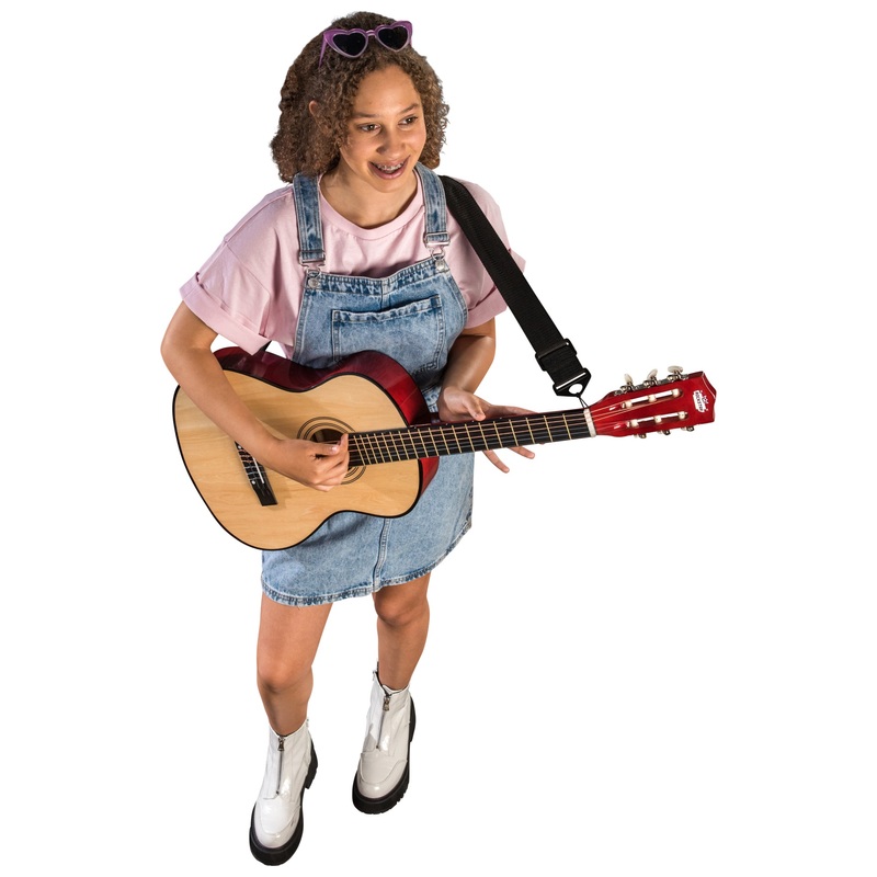 Gitaar 91 cm naturel