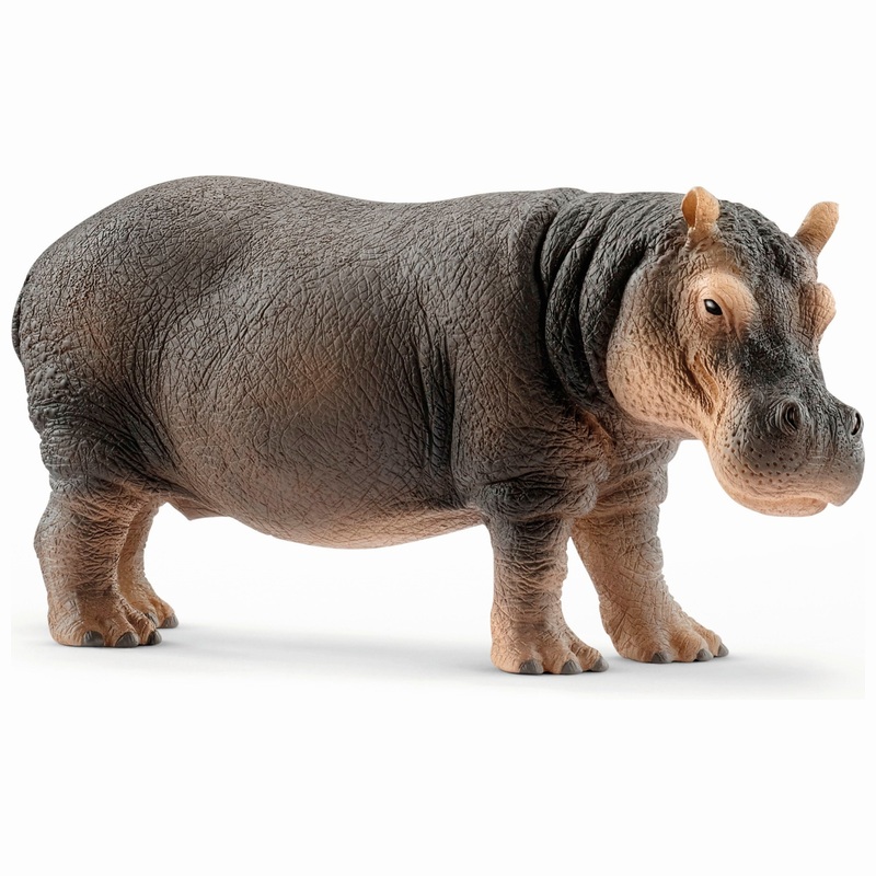Schleich - Wild Life 14814 Figurine Hippopotame