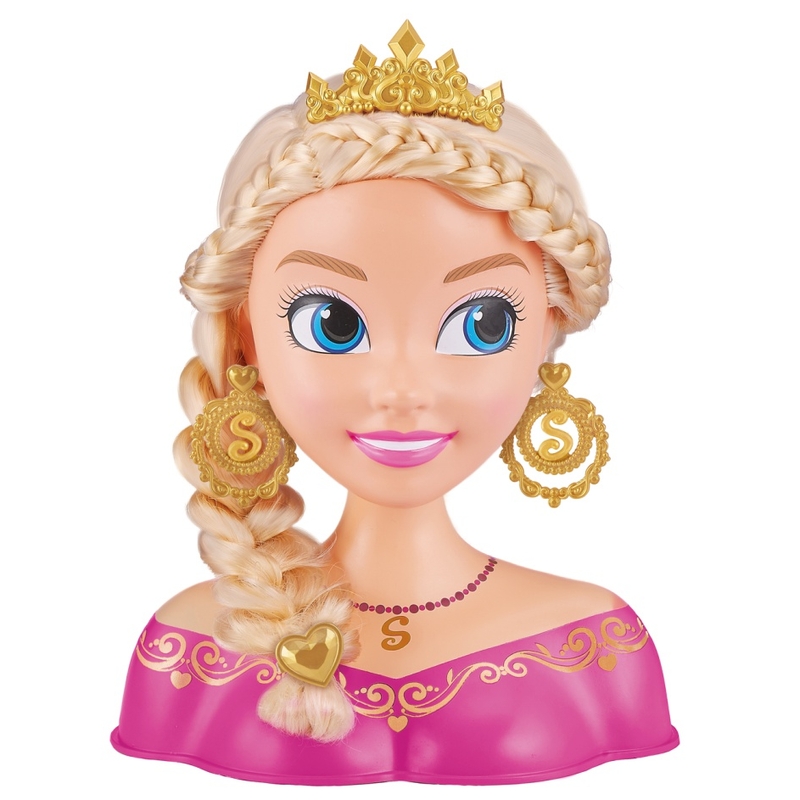 Sparkle Girlz - Tête À Coiffer Princesse