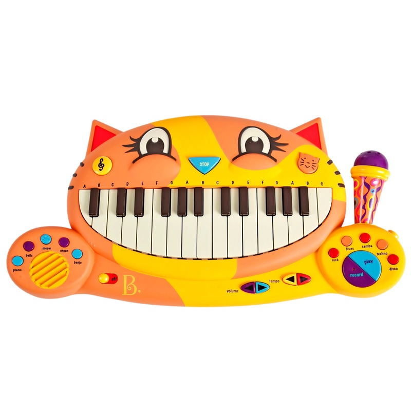 B. Toys - Clavier Interactif Chat