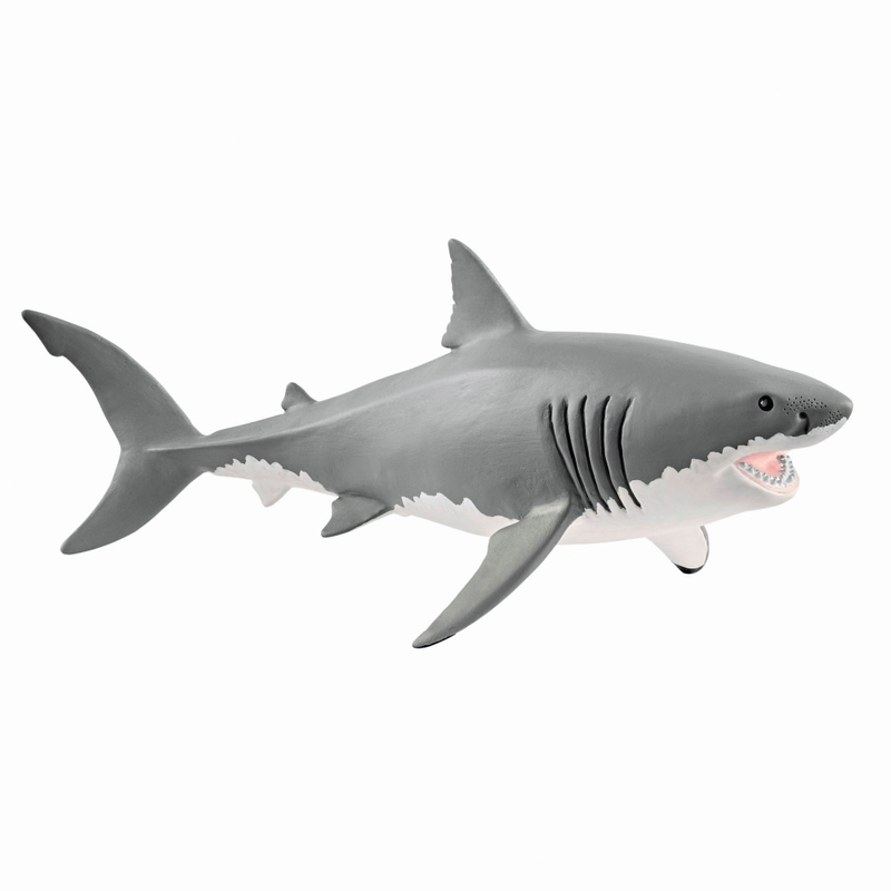 schleich WILD LIFE 14809 witte Haai