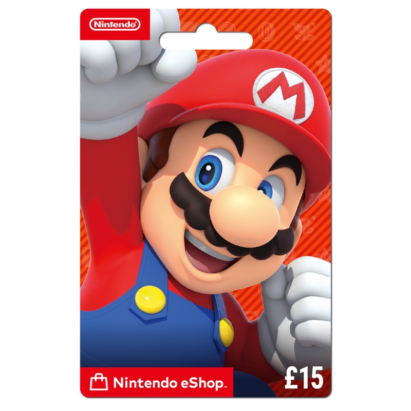 £15 Nintendo eShop Card