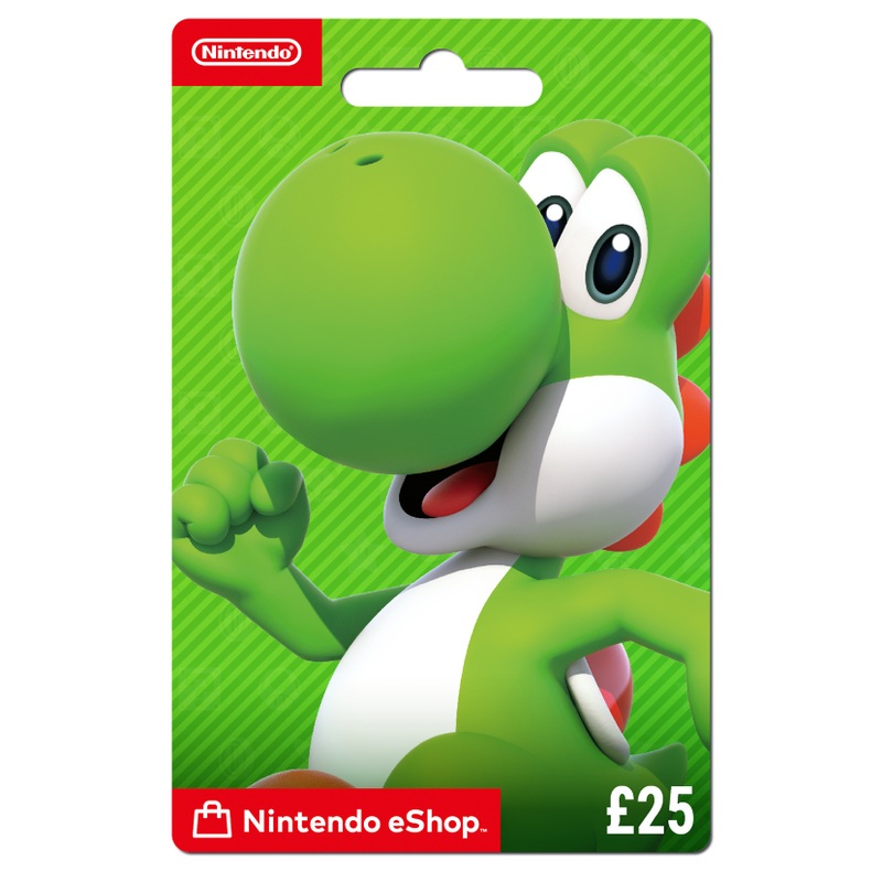 £25 Nintendo eShop Card
