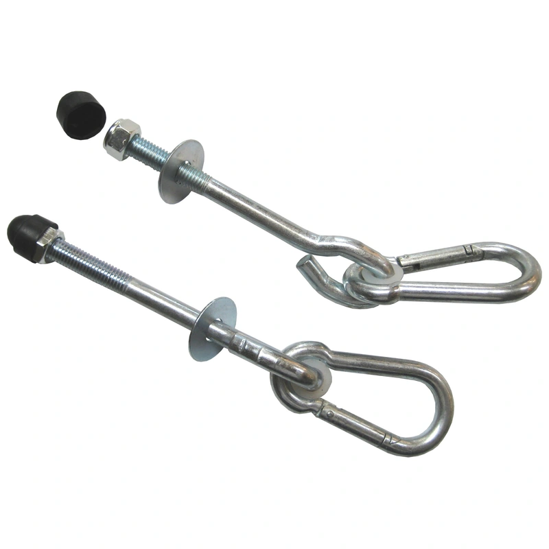 Swing Accessory Snap Hooks 2 Pack for garden swing sets