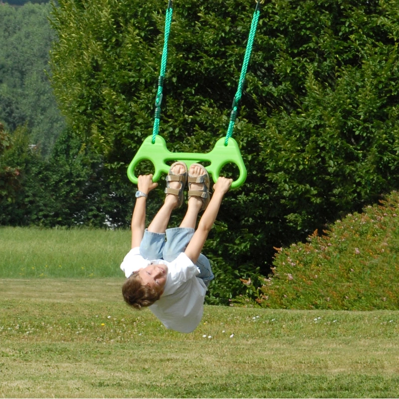 Trapeze Rings Swing Set Accessory UK durable garden play