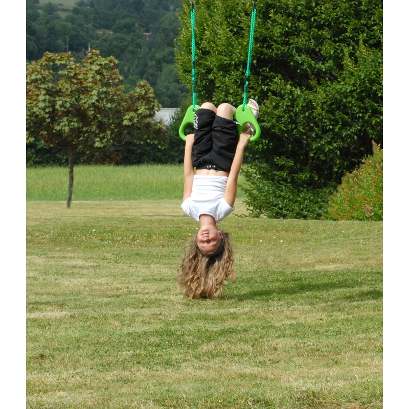 Trapeze Rings Swing Set Accessory view 3