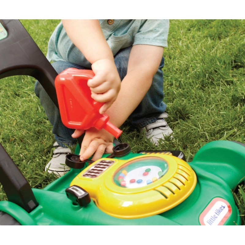 pull cord toy lawn mower