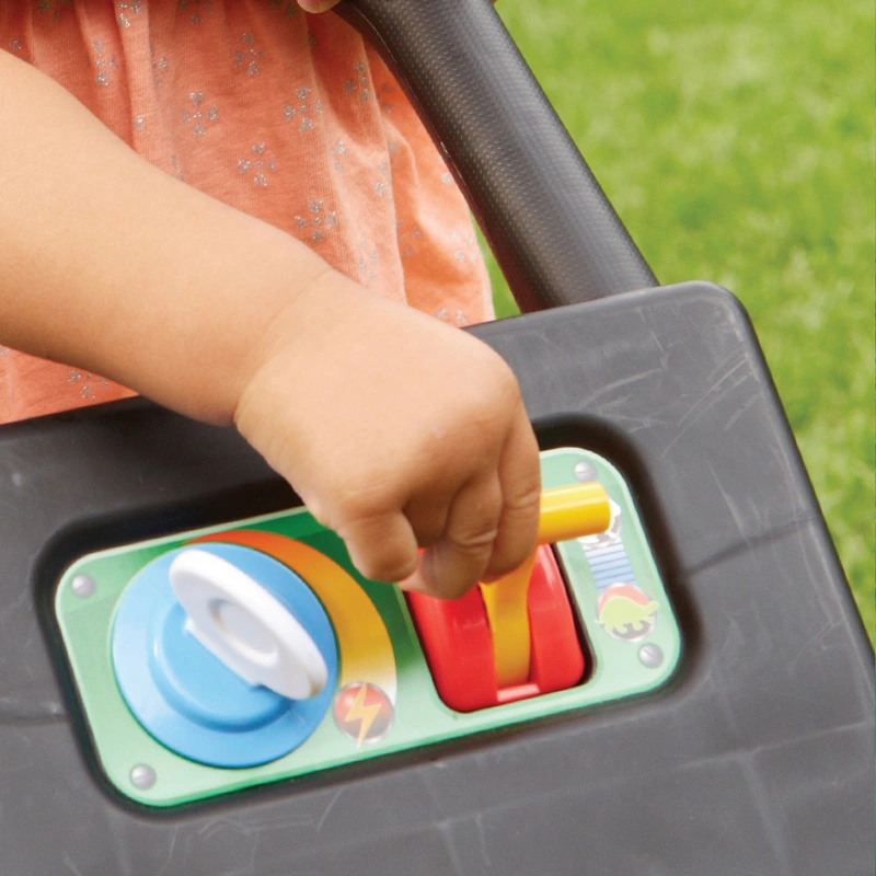 durable plastic toy mower