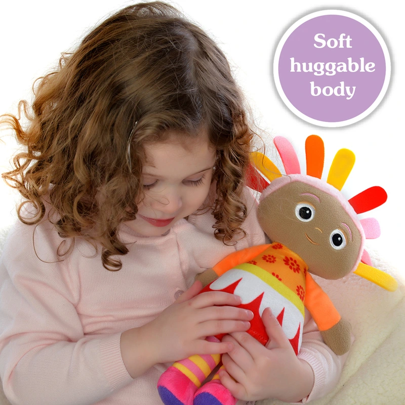 Interactive Upsy Daisy singing doll for toddlers