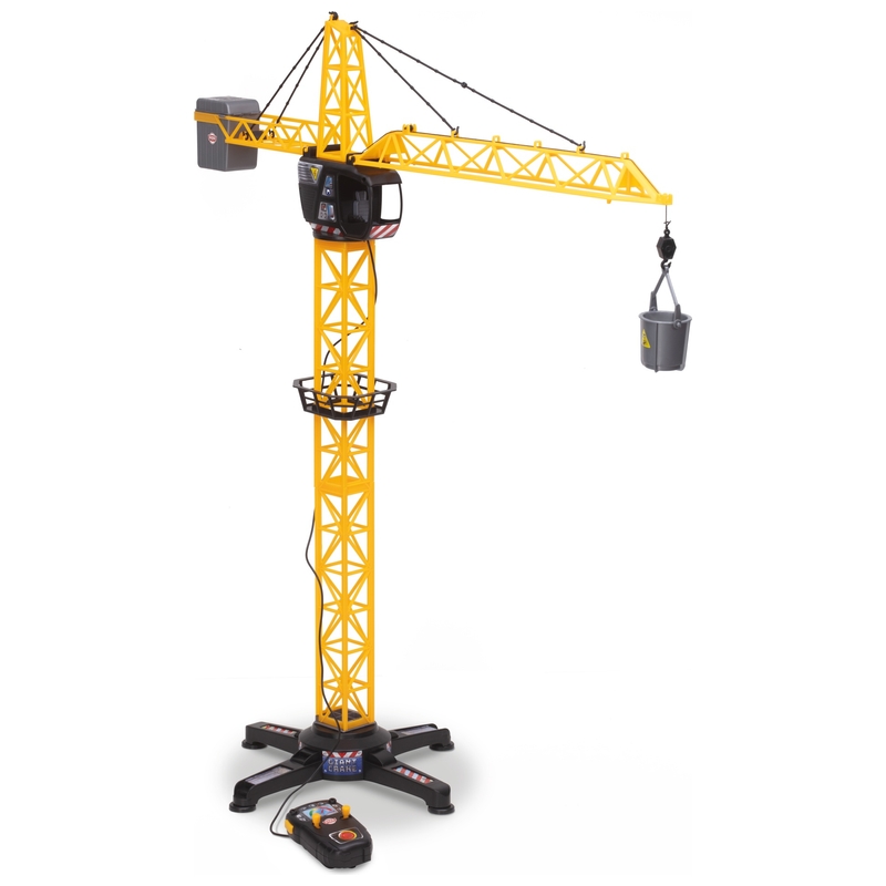 Dickie Toys Reuzenkraan met Afstandsbediening 100 cm