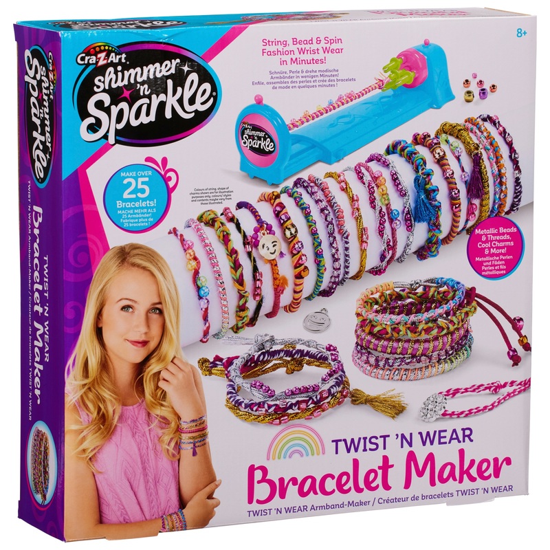 Shimmer 'n Sparkle 3-in-1 Armbandstudio