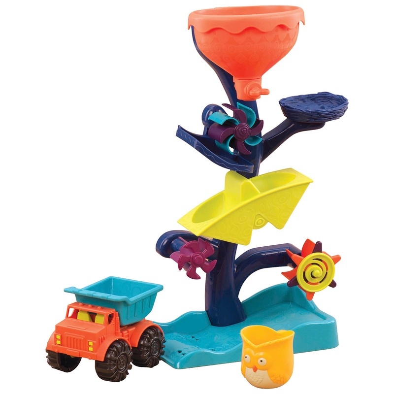 B. Zand- en Watermolen met Kiepwagen