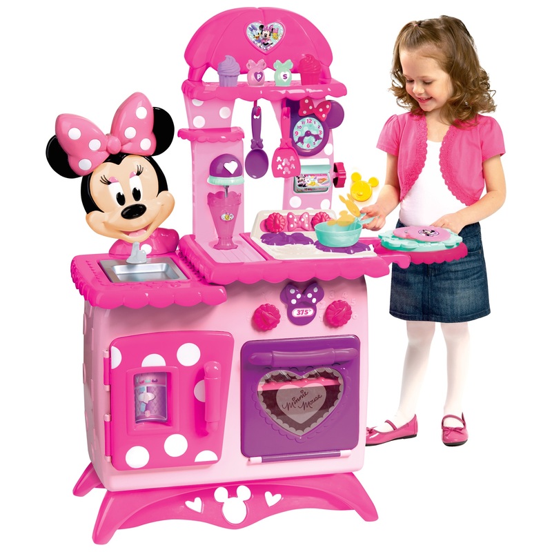 Minnie Mouse kinderkeuken flipplezier met functies en geluid roze