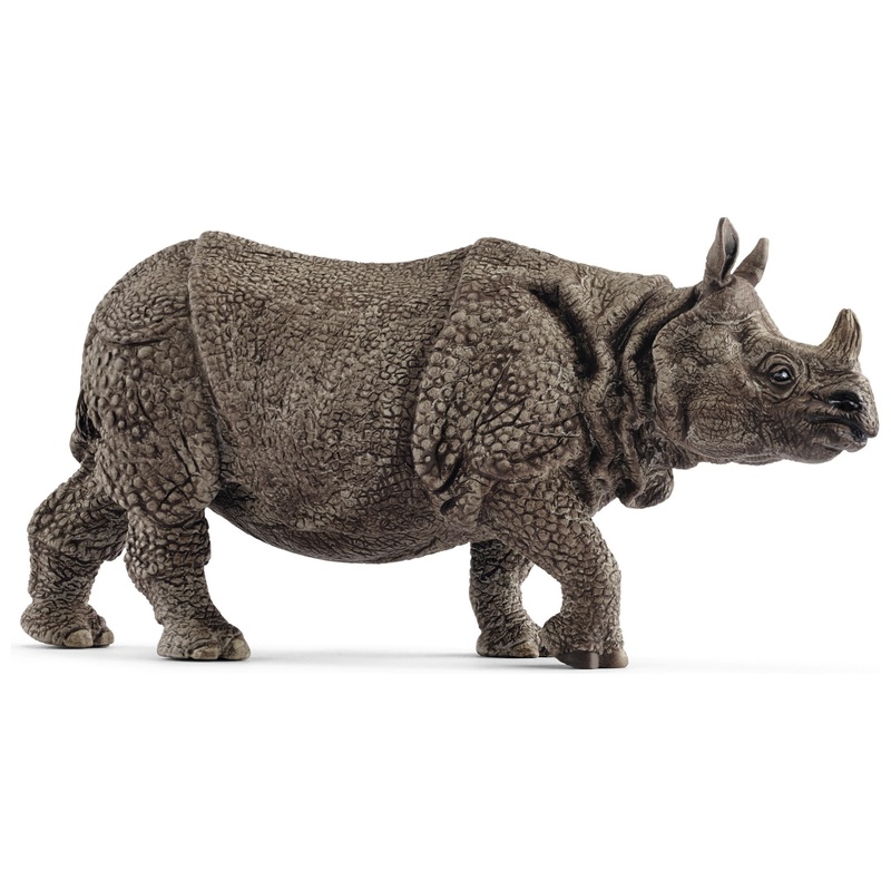 Schleich - Wild Life 14816 Figurine Rhinocéros Indien