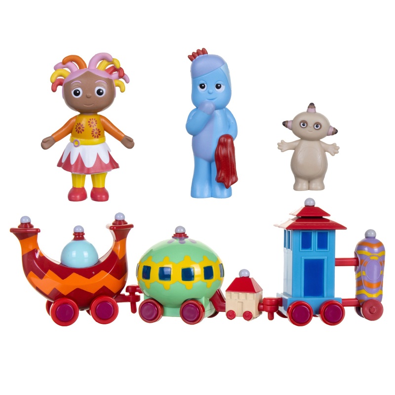 In The Night Garden Toy Ninky Nonk Train and Character Figures Playset | Smyths Toys UK