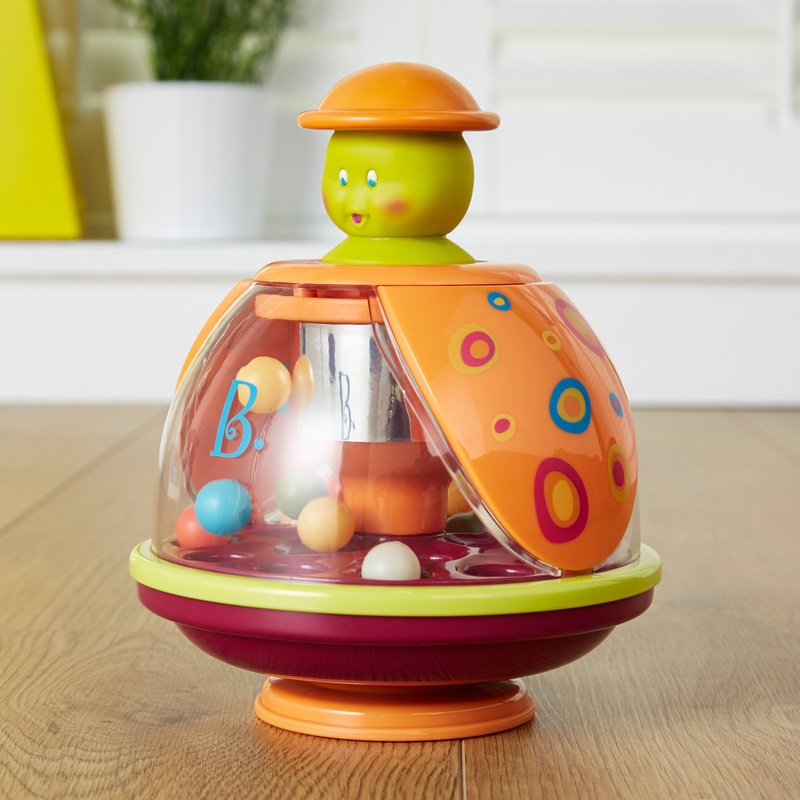 B.toys Poppitoppy Draaitol met Kleurrijke Ballen