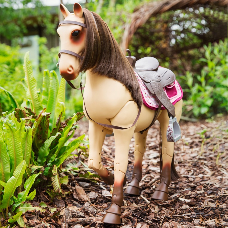 Our Generation - Cheval Articulé Morgan 50 cm