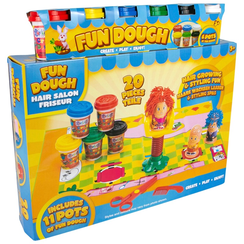 Fun Dough - Salon de Coiffure