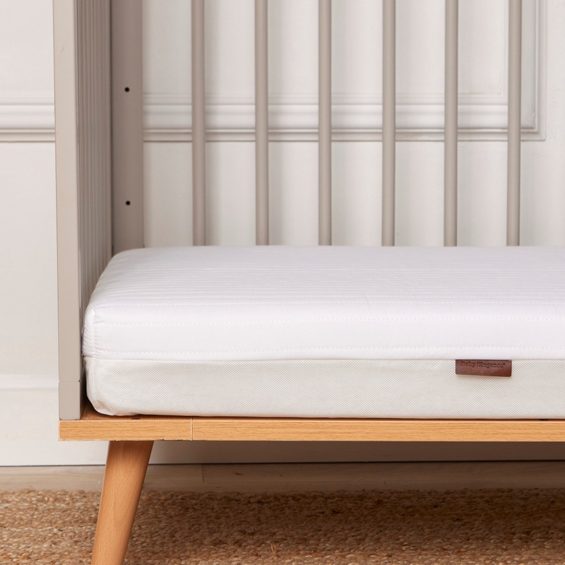 Baby Elegance - Matelas Bébé Microfibre 120x60cm