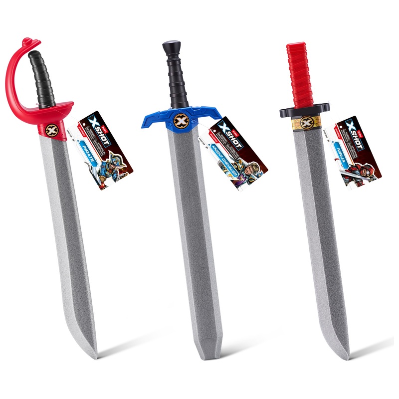 XSHOT - Épée en Mousse - Modèle Aléatoire