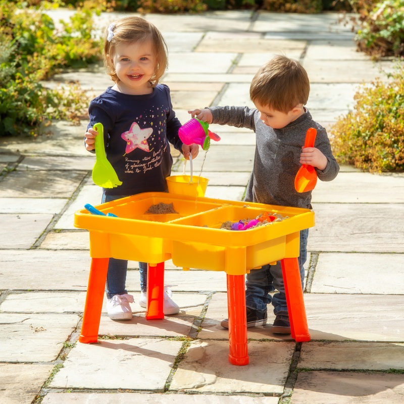 Table d'Activités Pêche Sable et Eau