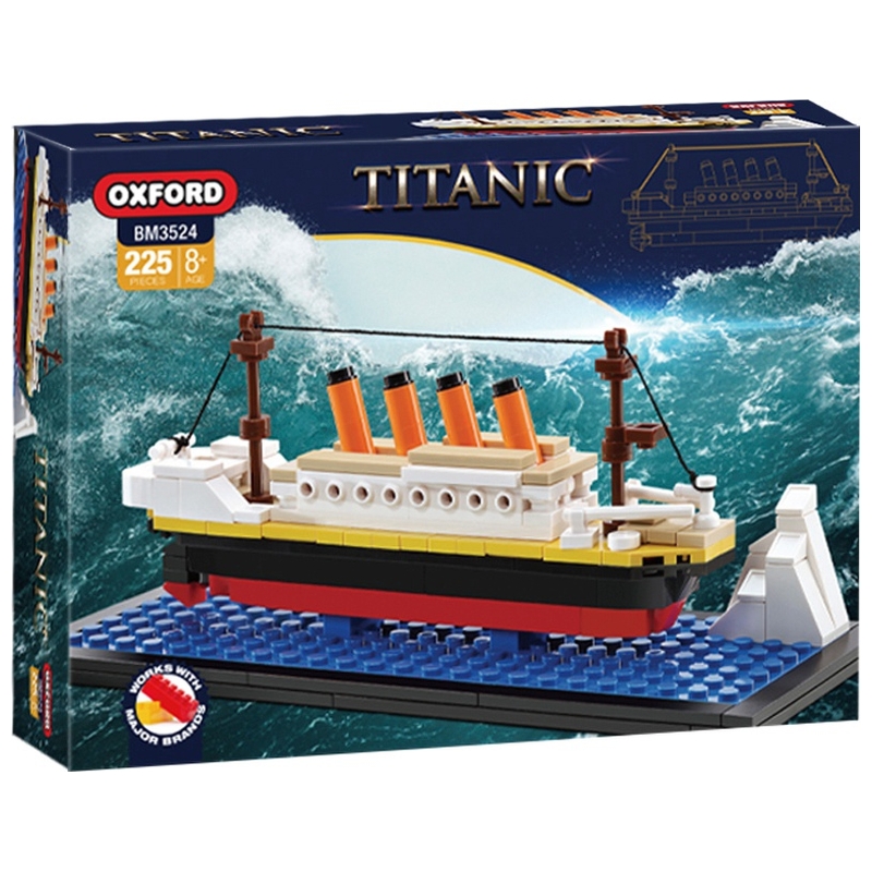Oxford - Ensemble De Construction Titanic 225 Pièces