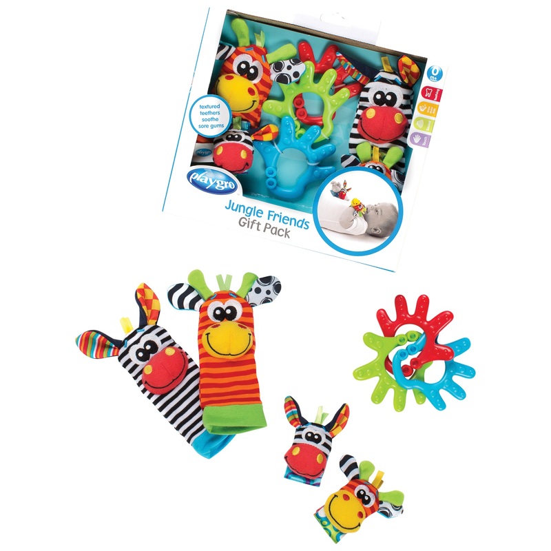 Playgro - Coffret de Naissance Amis de la Jungle