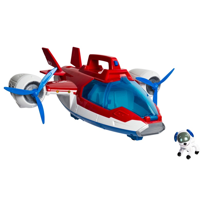 PAW Patrol Air Patroller Vliegtuig en Robo-Hond