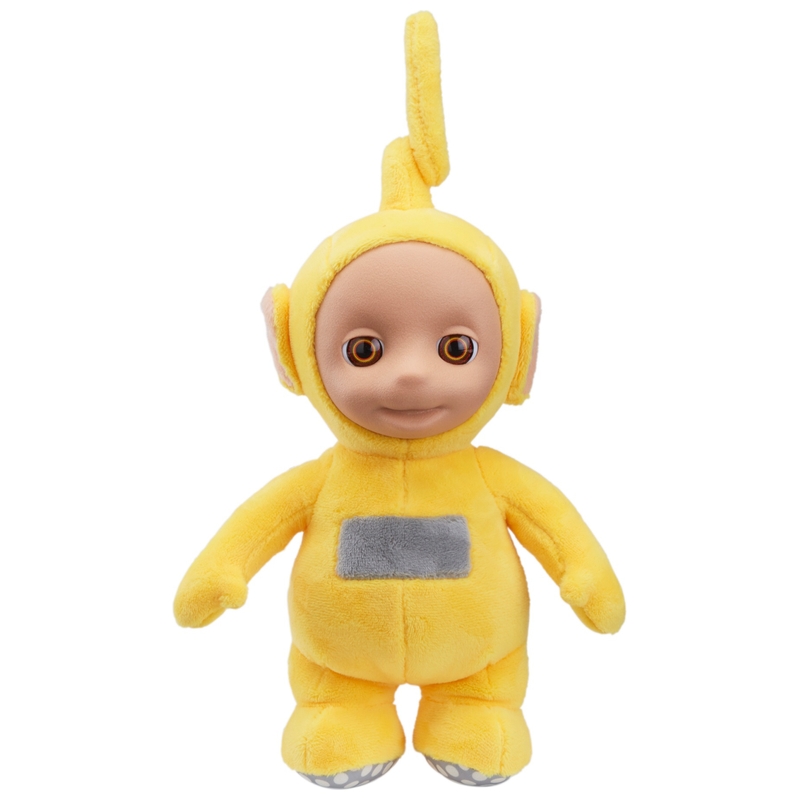 Teletubbies Talking LaaLaa Interactive Plush 20cm | Smyths Toys UK